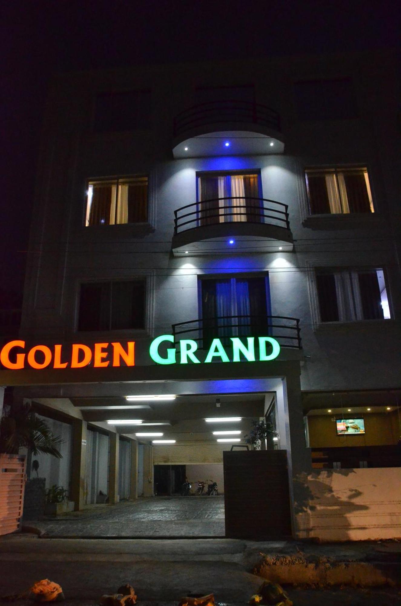 Tiruchchendūr Golden Grand By Xury Hotels מראה חיצוני תמונה